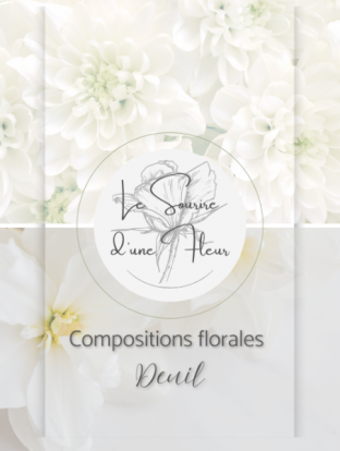 Nos compostions fleuries pour rendre un dernier hommage...
